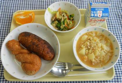 ３月２日(水)の給食