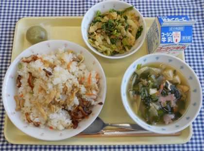 ３月３日(木)の給食