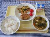 ３月７日(月)の給食