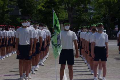 開会式の様子です