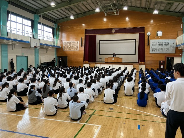 校長先生のお話