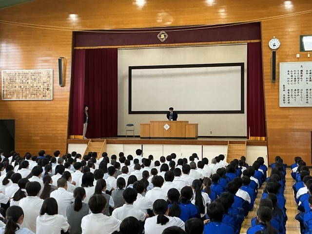 池原宏希先生挨拶
