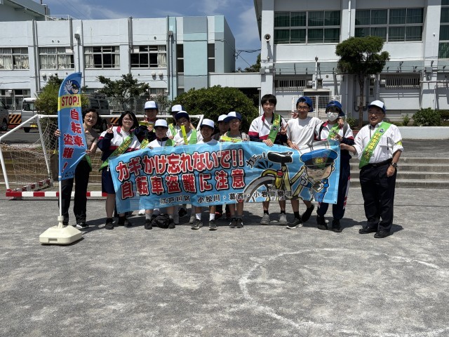暑い中最後までやり切った生徒たちはかっこよかったです！