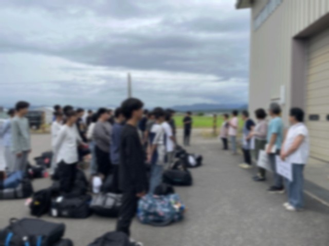 入村式