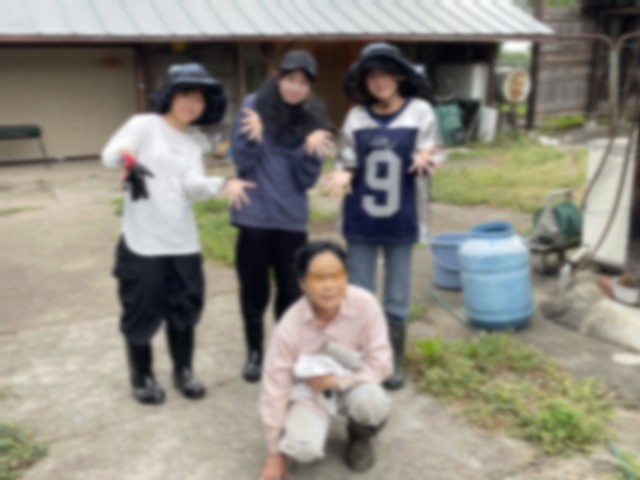 Ｂ組６班