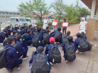 農業体験開校式　山都地区