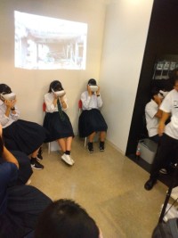 軍艦島ミュージアム　VR体験