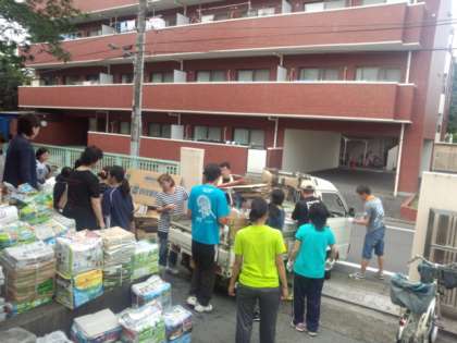 各地域からの資源の回収