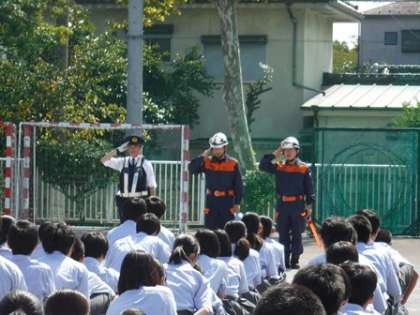 小松川警察署の方々