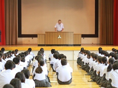 歯科校医の先生のお話