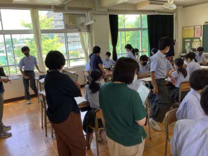 生徒の自らの学びの創造