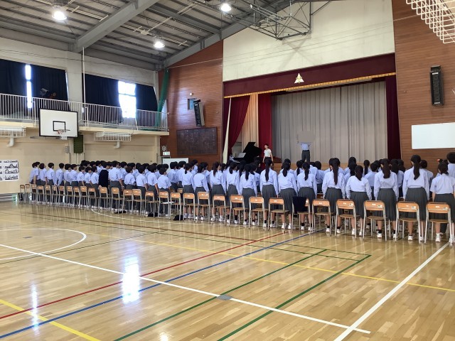 学年合唱