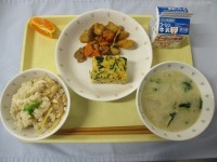 今日もおいしくできました。