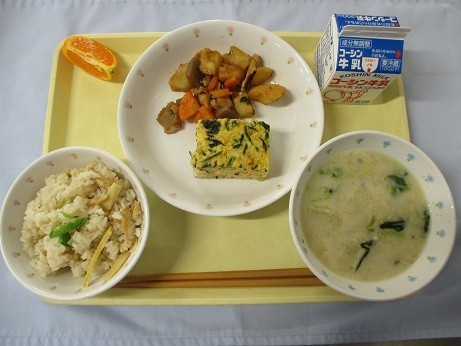 今日もおいしくできました。