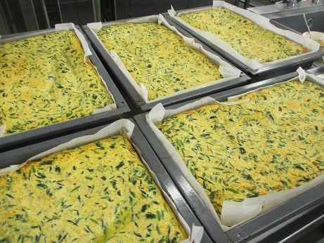 きれいに焼きあがりました。