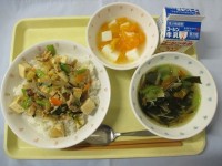 今日もボリュームいっぱいです。