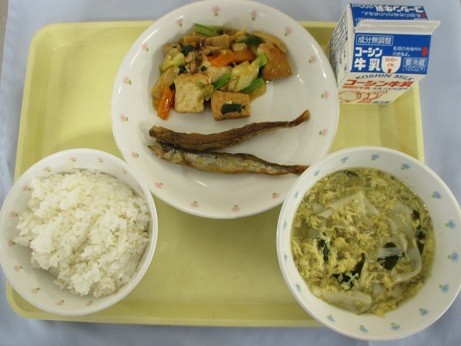 今日もボリュームいっぱいです。