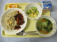 栄養いっぱいです。