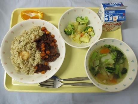 栄養いっぱいです。