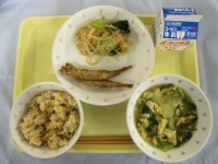 今日もおいしくいただきました。