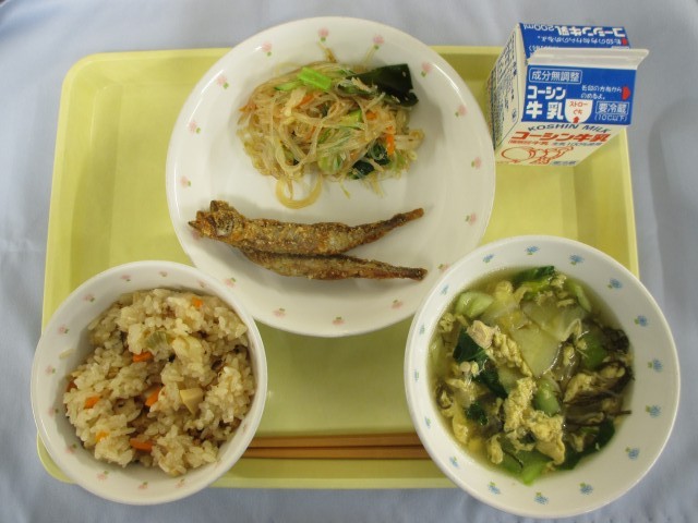 今日もおいしくいただきました。