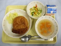 今日もボリュームいっぱいです。
