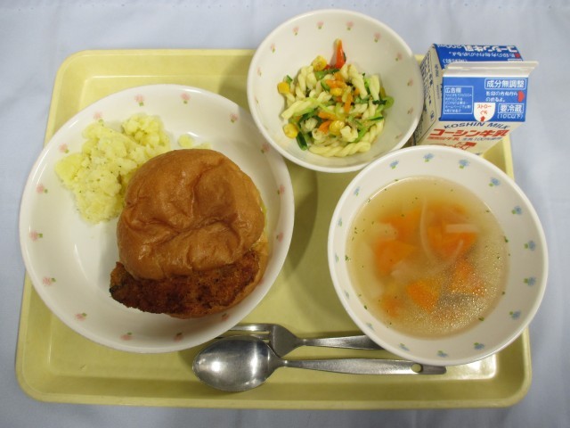 今日もボリュームいっぱいです。