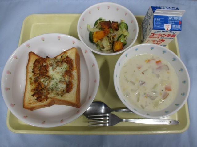 今日もおいしくできました。