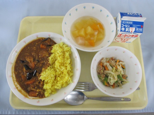 夏野菜チキンカレーライス