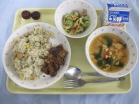 季節の果物もおいしくいただきました。