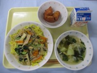 今日もボリュームいっぱいです。