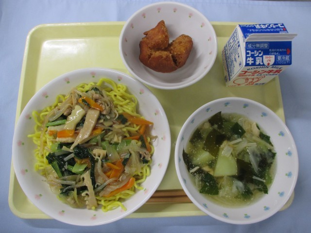 今日もボリュームいっぱいです。