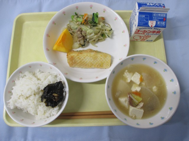 今日もおいしくできました
