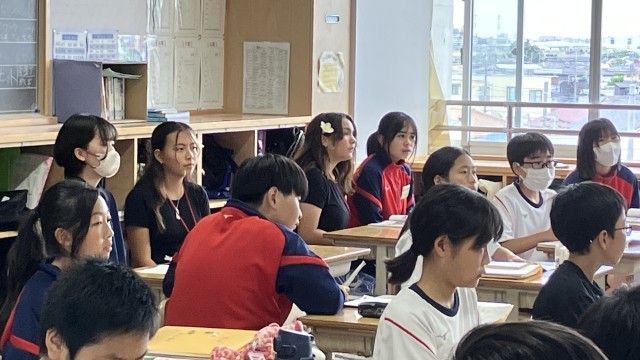 授業体験