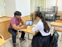 1人1人アドバイスメモも配布してます