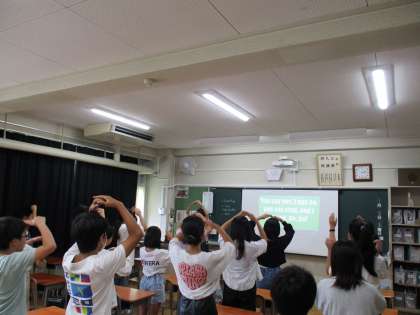 授業の様子
