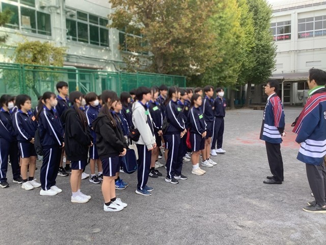 校長先生のお話