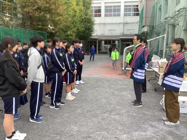 会長よりあいさつ