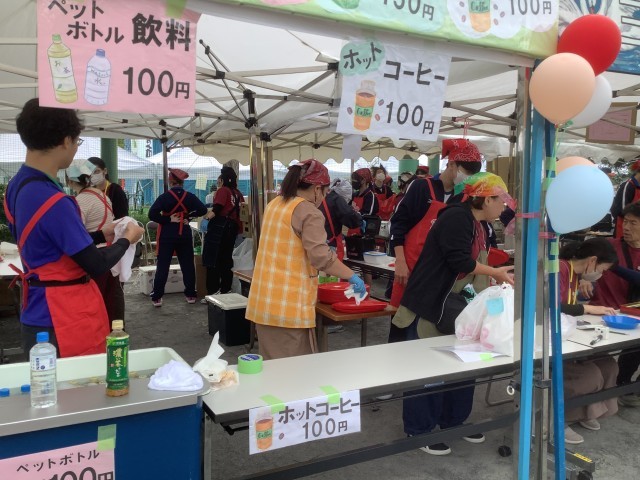 先生方も頑張っていました！