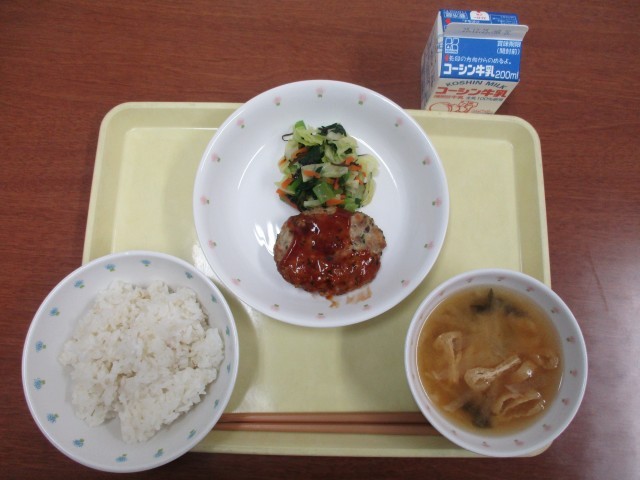 A 　和風ハンバーグ