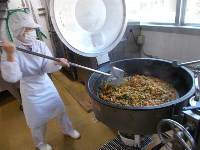 豚キムチ完成