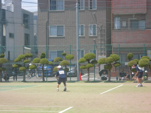 ソフトテニス部
