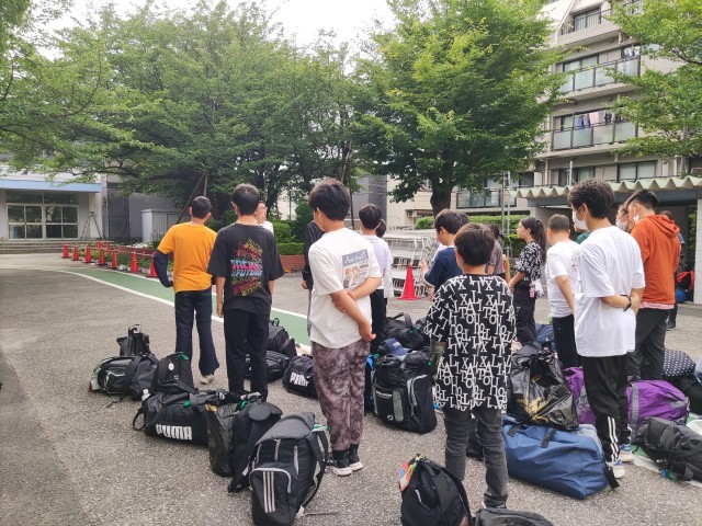 解散式