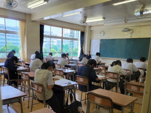 ４級会場