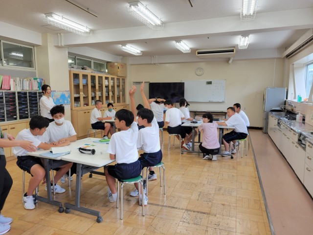 ７組