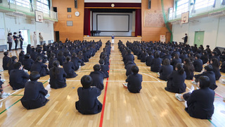 2学年集会1