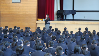 2学年集会2