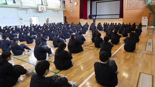 2学年集会3