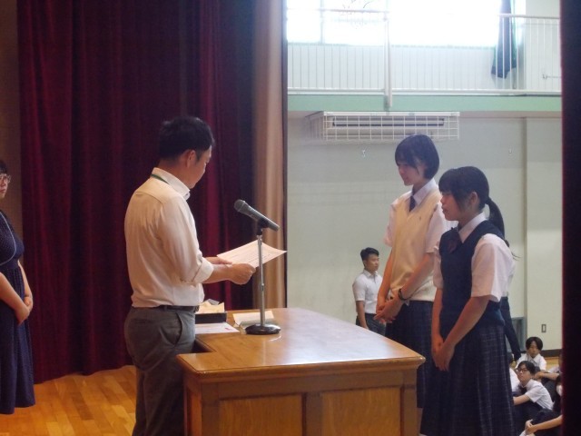 バレーボール部