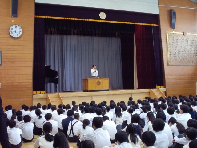 校長先生の話